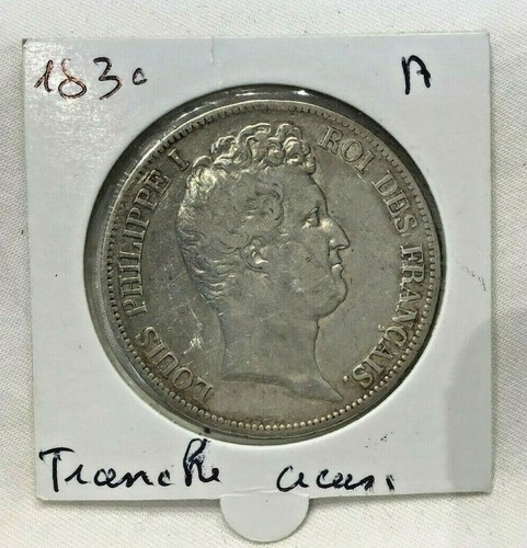 Monnaie ancienne argent ecu - 5f,