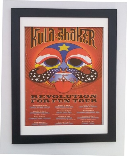Kula shaker revolution for - kula, shaker*revolution