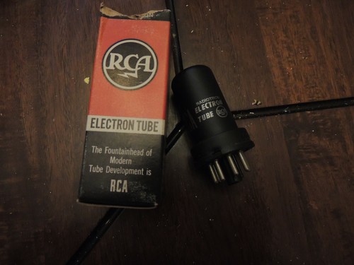 Rca 6sf7 vintage vacuum - vintage,