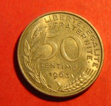 50 centimes Marianne 1963 sup+