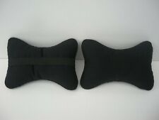 Deux Coussins de confort maintien nuque voiture