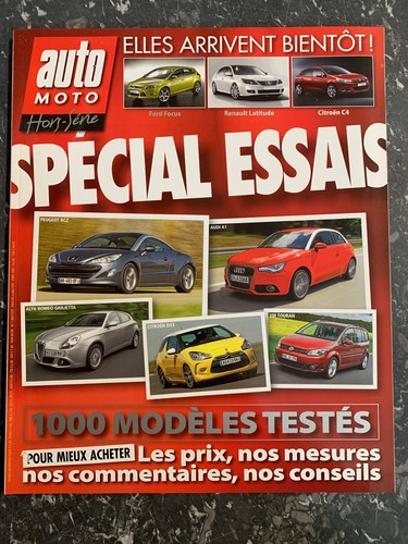 Magazine auto moto hors - auto,