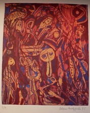 Gravures à l'eau forte