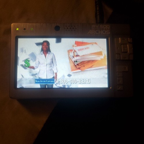 Archos av500e 30gb - av500e,