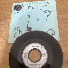 The Cure – Why Can't I Be You? (New Wave) SP 45T Fra 1987 -
