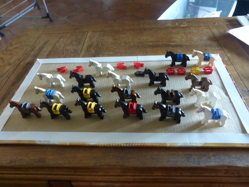 Lego lot chevaux pour - de, 19