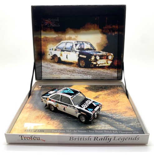 Trofeu ford escort mk2 - escort,