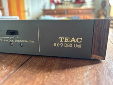 Teac dbx track pour - rx-9,