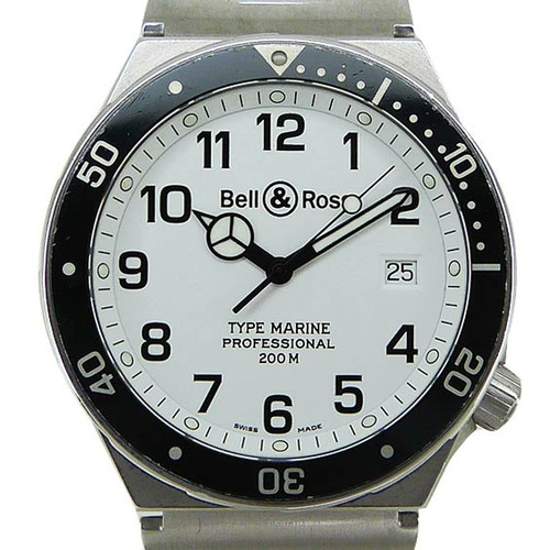 Bell ross type marine white - type,