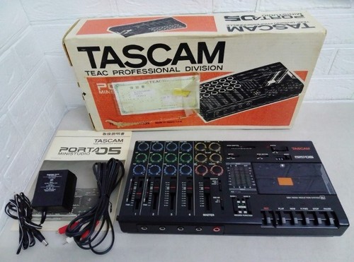Tascam porta ministudio - tascam,