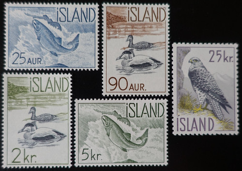 Timbres islande animaux - animaux,
