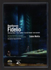 RARE DVD ★ Beethoven : Fidelio - Zubin Mehta ★ UNITEL Comme Neuf