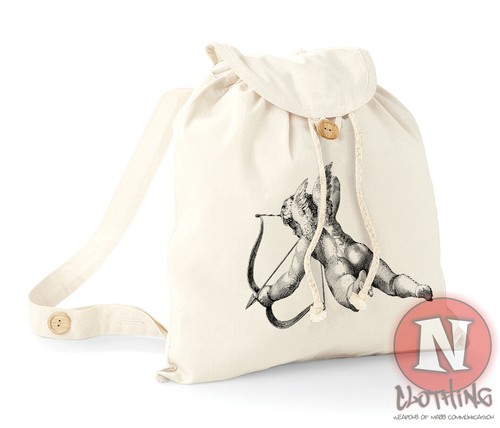 Cupidon sac dos - art, amour