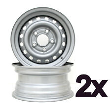 2x Remorque Jante en Acier 6J X 13 112x5 ET30 950KG Capacité ML 67 Caravane