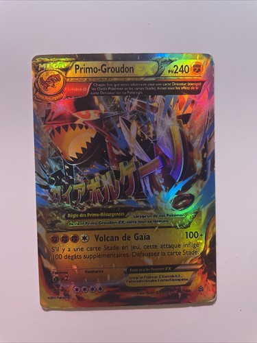 Carte pokemon primo groudon - :, primo-groudon