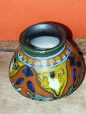 Vase Hollandais Art Déco Gouda Plazuid ? Dutch Art Pottery 20's 30's