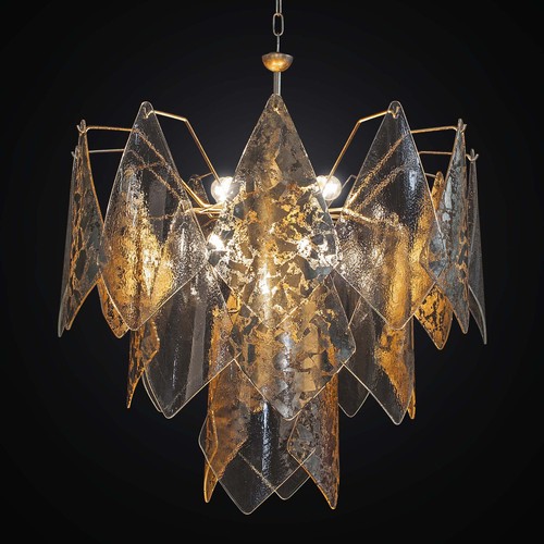 Lustre classique verre - classique, en