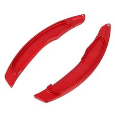 Paire rouge aluminium alliage - rouge,
