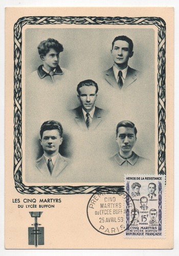 Carte maximum 1er jour les - maximum,