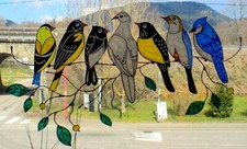 WICOART WINDOW COLOR STICKER