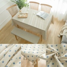 Rectangulaire Nappe Floral