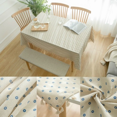 Rectangulaire nappe floral - rectangulaire,