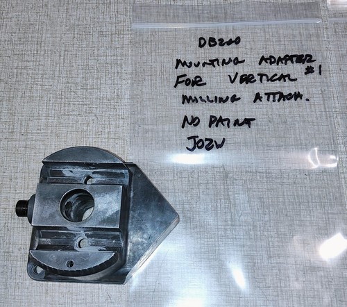 Emco unimat db200 - unimat, lathe