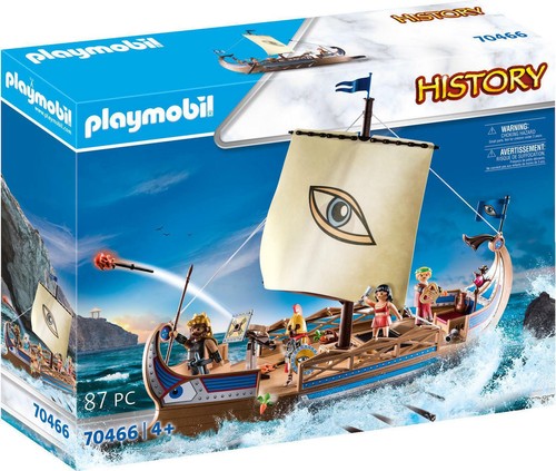 Playmobil history set 70466 - playmobil,