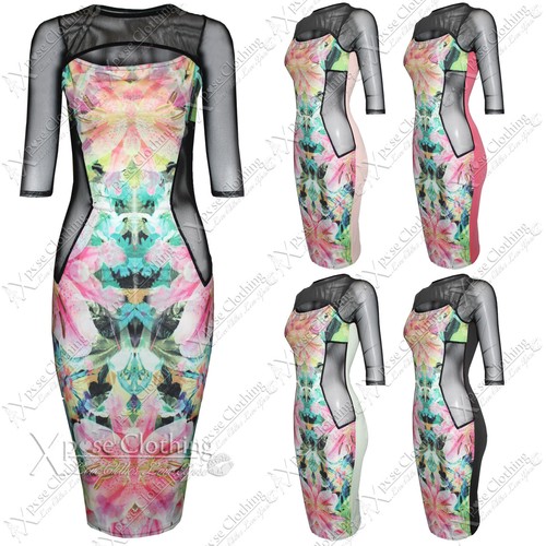 Robe midi femme - robe, funky