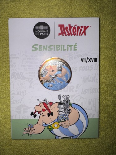 Pièce euros astérix - 10,