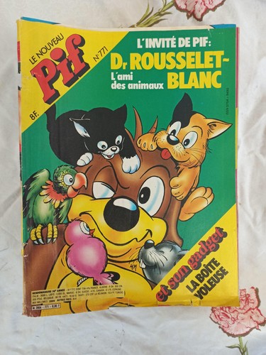 Magazine vintage pif ancien - pif,