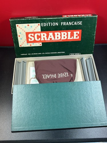 Jeu société scrabble - jeu,