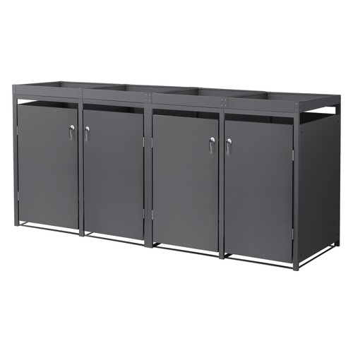 Cache poubelle extérieur