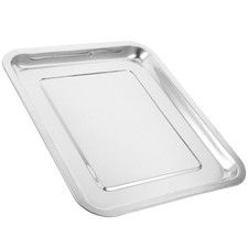 Plateau service inox - plateau,