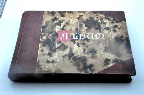 Ancien album cartes - ancien, de