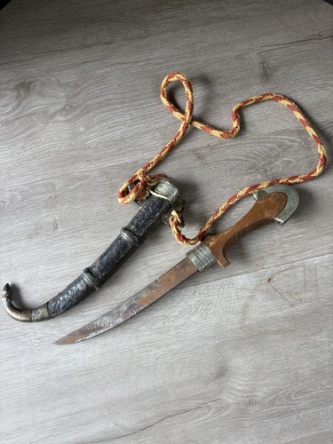 Moroccan koummya dagger - moroccan,
