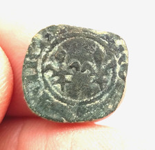 Charles VII - Denier Tournois - LA ROCHELLE