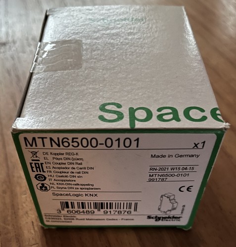 Spacelogic knx coupleur - spacelogic,