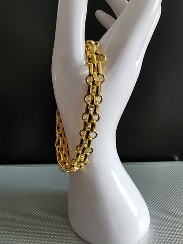 Bracelet chaine doré - doré, et