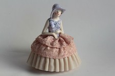 Demi figurine porcelaine Femme