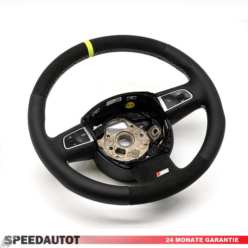 Alcantara line volant audi - s-line,