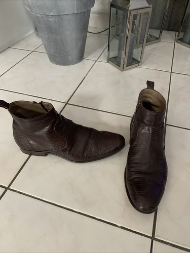 Bottines hugo boss - bottines,