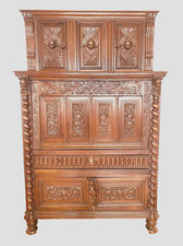 buffet renaissance en chêne