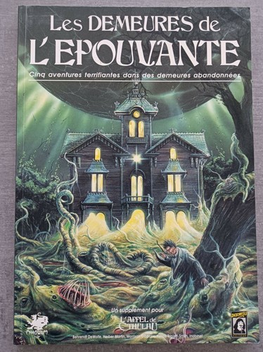 Les demeures epouvante - de,