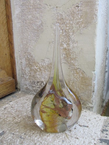 Michele luzoro biot sculpture - michele,