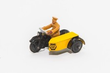 Dinky Toys Moto Sidecar Postes