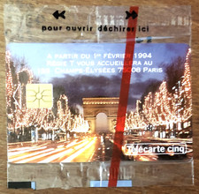 TELECARTE 5U CHAMPS-ELYSÉES