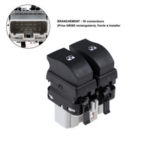 Bouton Lève vitre Conducteur