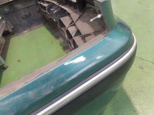 Pare choc arriere peugeot 406 - pare,