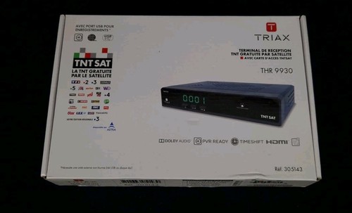 Triax thr 9930 récepteur - triax,